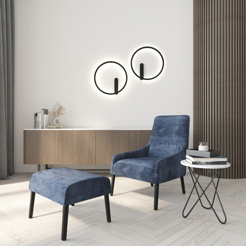 Бра Denkirs Round DK5035-BK Бра Denkirs Round DK5035-BK