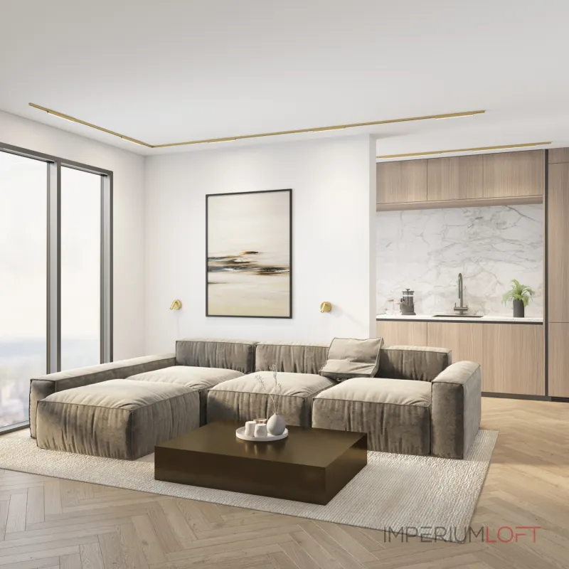 Бра Denkirs SHINE WALL DK5072-SB