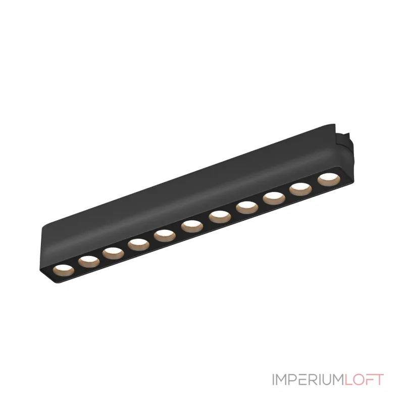 Светильник для трека Denkirs Air Grill DK5305-BK