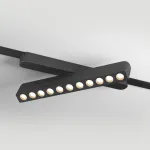 Светильник для трека Denkirs Air Grill DK5308-BK