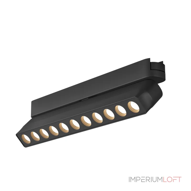 Светильник для трека Denkirs Air Grill DK5308-BK Светильник для трека Denkirs Air Grill DK5308-BK