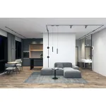 Светильник для трека Denkirs Air Hang DK5315-BK
