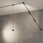 Светильник для трека Denkirs Air Hang DK5316-BK