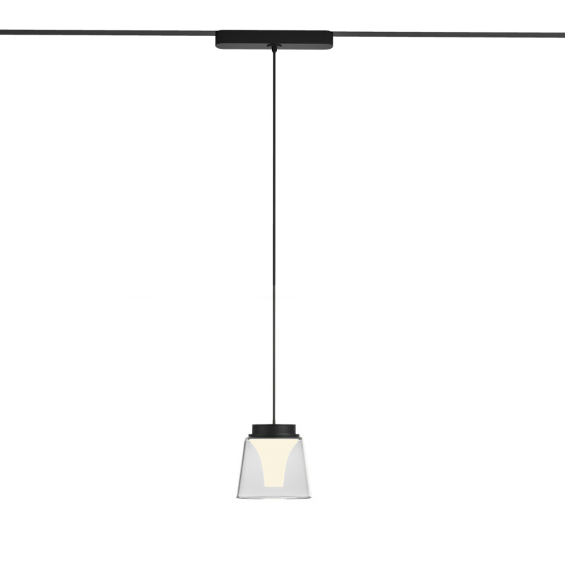 Светильник для трека Denkirs Air Hang DK5317-BK