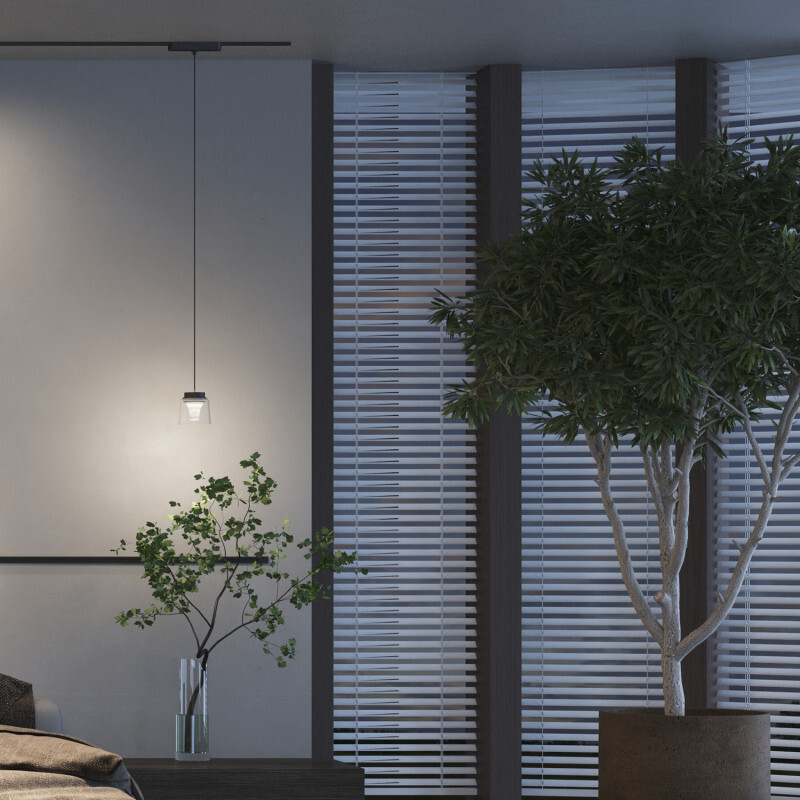 Светильник для трека Denkirs Air Hang DK5317-BK