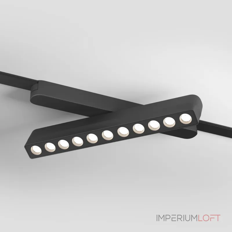 Светильник для трека Denkirs Air Grill DK5338-BK