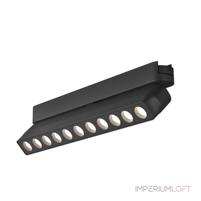 Светильник для трека Denkirs Air Grill DK5338-BK