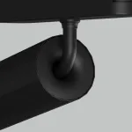 Светильник для трека Denkirs Air Spot DK5340-BK