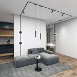 Светильник для трека Denkirs Air Hang DK5345-BK