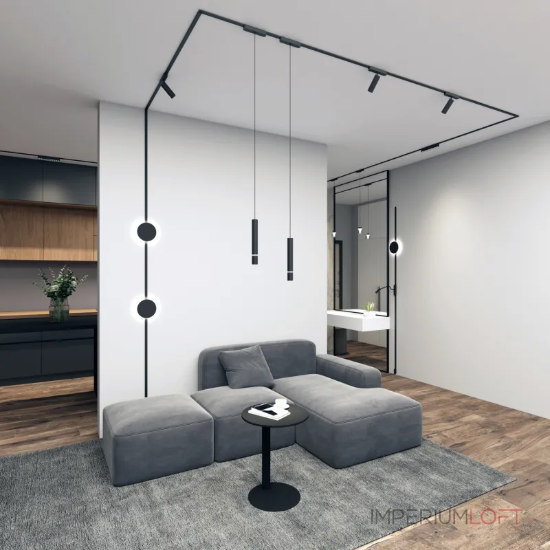 Светильник для трека Denkirs Air Hang DK5345-BK Светильник для трека Denkirs Air Hang DK5345-BK