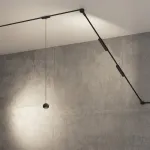 Светильник для трека Denkirs Air Hang DK5346-BK