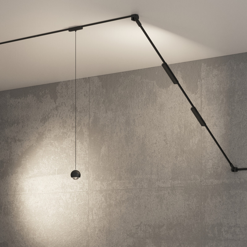 Светильник для трека Denkirs Air Hang DK5346-BK