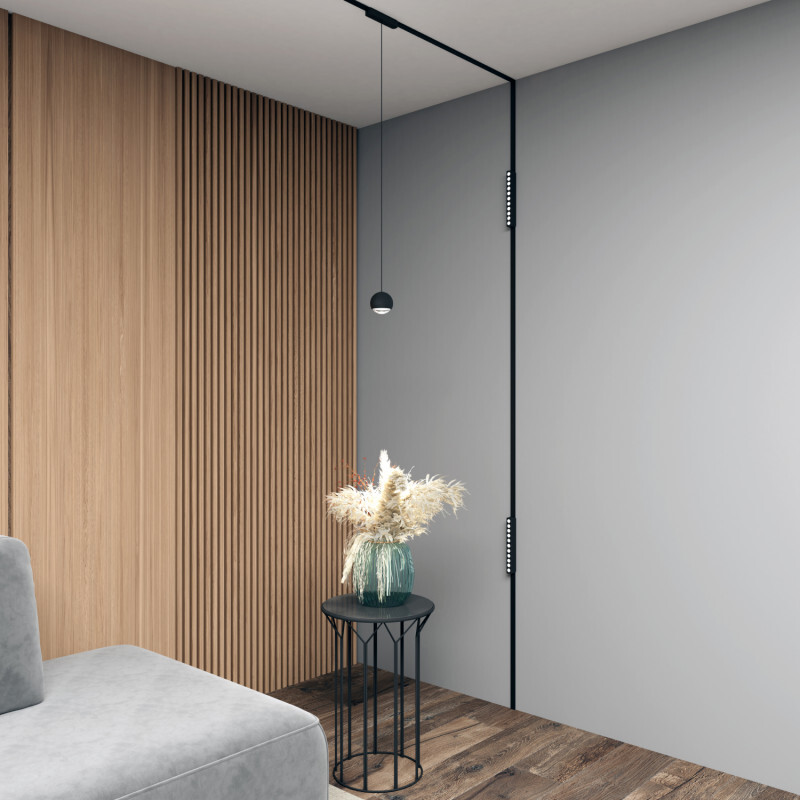 Светильник для трека Denkirs Air Hang DK5346-BK