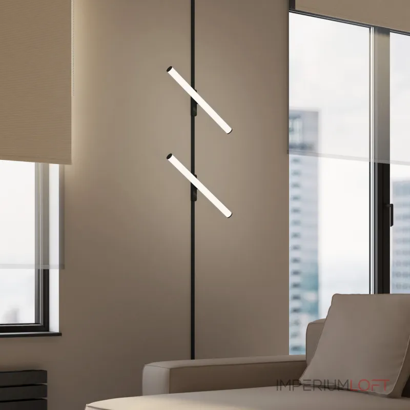 Светильник для трека Denkirs Air Ray DK5355-BK