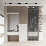 Светильник для трека Denkirs Air Ray DK5357-BK