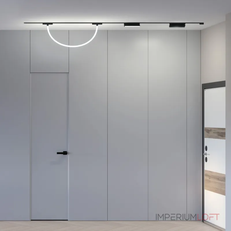 Светильник для трека Denkirs Air Ray DK5357-BK