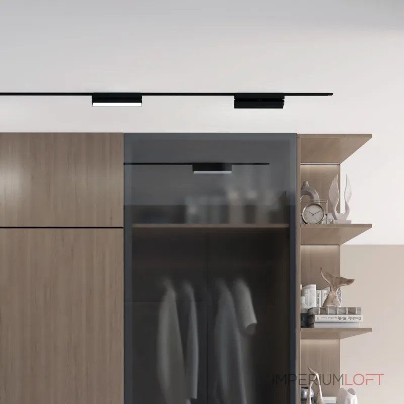 Светильник для трека Denkirs Air Linear DK5363-BK Светильник для трека Denkirs Air Linear DK5363-BK