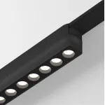 Светильник для трека Denkirs Air Grill DK5365-BK