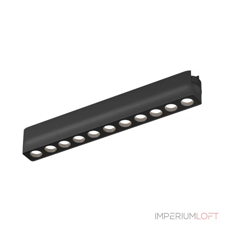 Светильник для трека Denkirs Air Grill DK5365-BK Светильник для трека Denkirs Air Grill DK5365-BK
