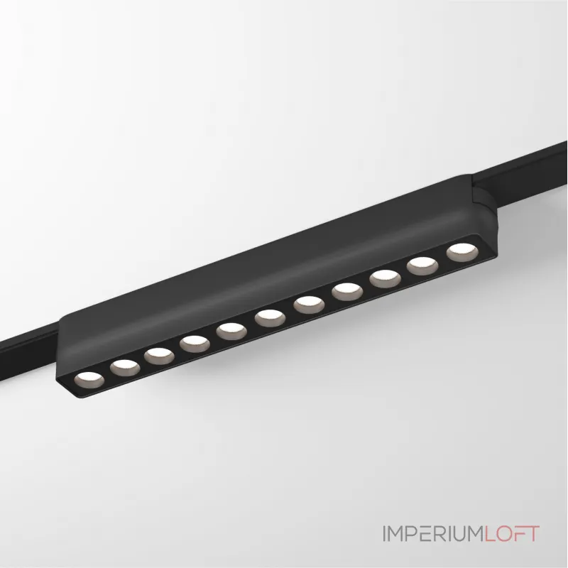 Светильник для трека Denkirs Air Grill DK5365-BK Светильник для трека Denkirs Air Grill DK5365-BK