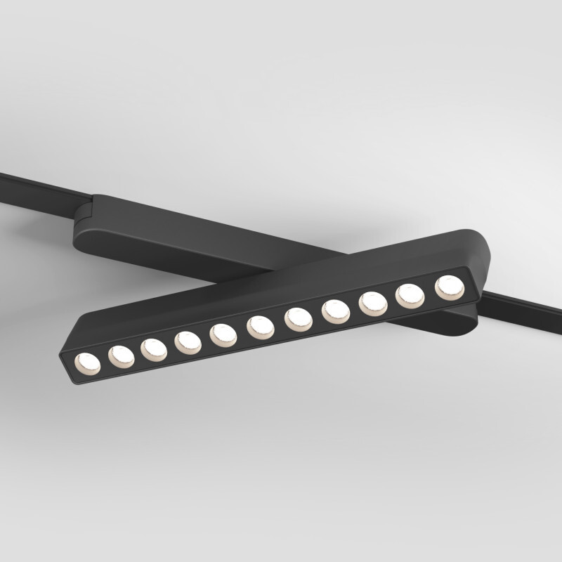 Светильник для трека Denkirs Air Grill DK5368-BK