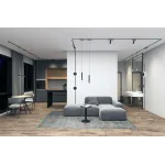 Светильник для трека Denkirs Air Hang DK5375-BK