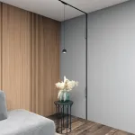 Светильник для трека Denkirs Air Hang DK5376-BK