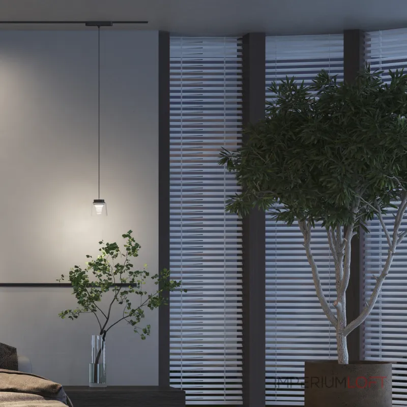 Светильник для трека Denkirs Air Hang DK5377-BK