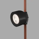 Поворотный светильник для трека-ремня Denkirs Belty Spot DK5540-BK