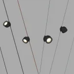 Трековый светильник Denkirs BELTY SPOT DK5541-BK
