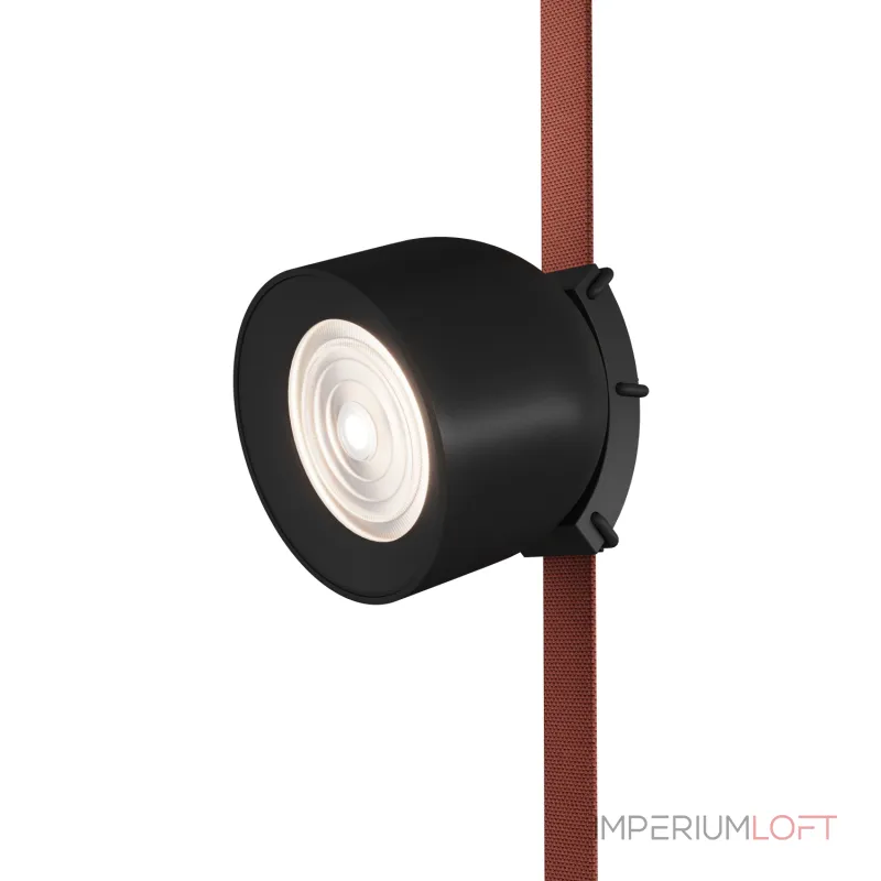 Трековый светильник Denkirs BELTY SPOT DK5541-BK Трековый светильник Denkirs BELTY SPOT DK5541-BK