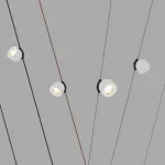 Трековый светильник Denkirs BELTY SPOT DK5541-WH+BK