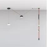 Трековый светильник Denkirs BELTY SPOT DK5541-WH+BK