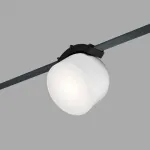 Поворотный светильник для трека-ремня Denkirs Belty Spot DK5542-WH+BK