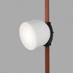 Поворотный светильник для трека-ремня Denkirs Belty Spot DK5542-WH+BK