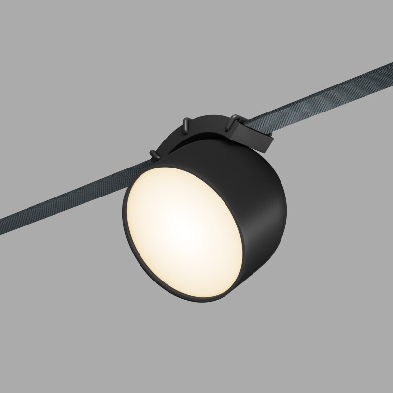Трековый светильник Denkirs BELTY SPOT DK5543-BK Трековый светильник Denkirs BELTY SPOT DK5543-BK