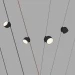 Трековый светильник Denkirs BELTY SPOT DK5543-BK