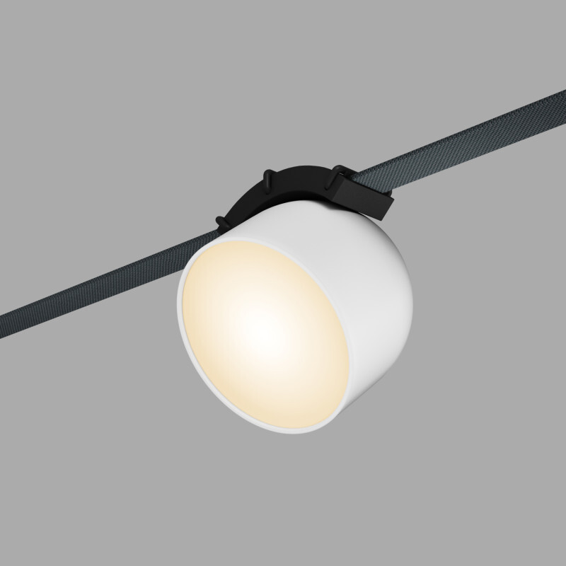 Трековый светильник Denkirs BELTY SPOT DK5543-WH+BK