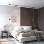 Трековый светильник Denkirs BELTY SPOT DK5543-WH+BK