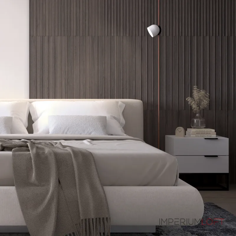 Трековый светильник Denkirs BELTY SPOT DK5543-WH+BK