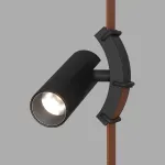 Поворотный светильник для трека-ремня Denkirs Belty Spot DK5546-BK