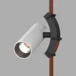 Поворотный светильник для трека-ремня Denkirs Belty Spot DK5546-BW+BK