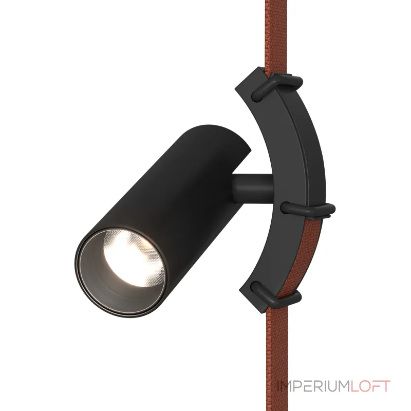 Трековый светильник Denkirs BELTY SPOT DK5547-BK