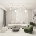 Cветильник для трека-ремня Denkirs Belty Orb DK5550-BK