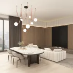 Cветильник для трека-ремня Denkirs Belty Orb DK5550-BK