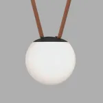 Cветильник для трека-ремня Denkirs Belty Orb DK5550-BK