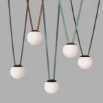 Cветильник для трека-ремня Denkirs Belty Orb DK5550-BK
