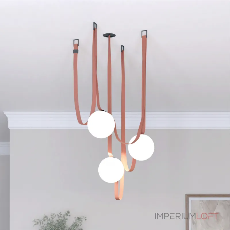 Cветильник для трека-ремня Denkirs Belty Orb DK5550-BK