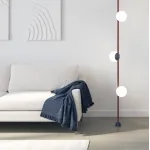 Трековый светильник Denkirs BELTY ORB DK5551-BK