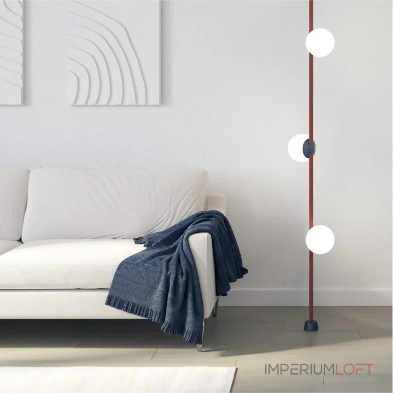 Трековый светильник Denkirs BELTY ORB DK5551-BK